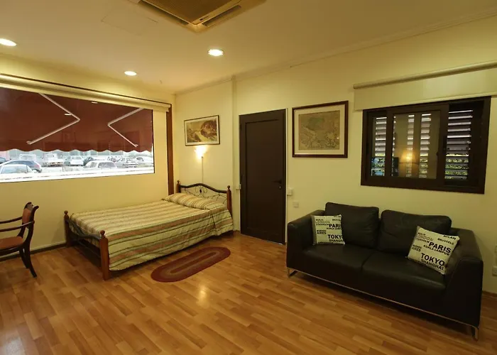 Luxury Apartmán Nikósie